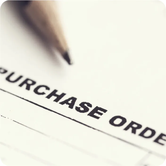 poster: Procurement Services